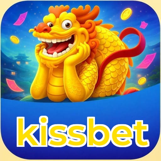 Fluxo de download do app kissbet — referência visual